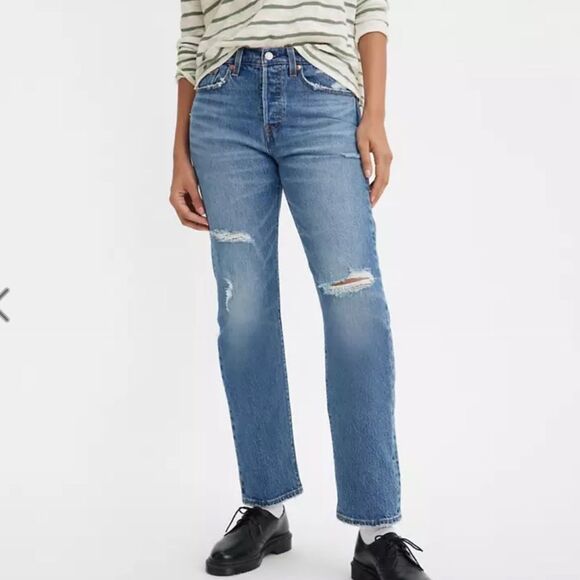 Levi's Premium Wedgie jeans. Size 26. Pre-owned - Picture 1 of 8